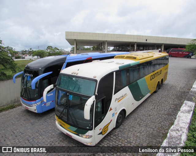 Empresa Gontijo de Transportes 14080 na cidade de Caruaru, Pernambuco, Brasil, por Lenilson da Silva Pessoa. ID da foto: 11037086.