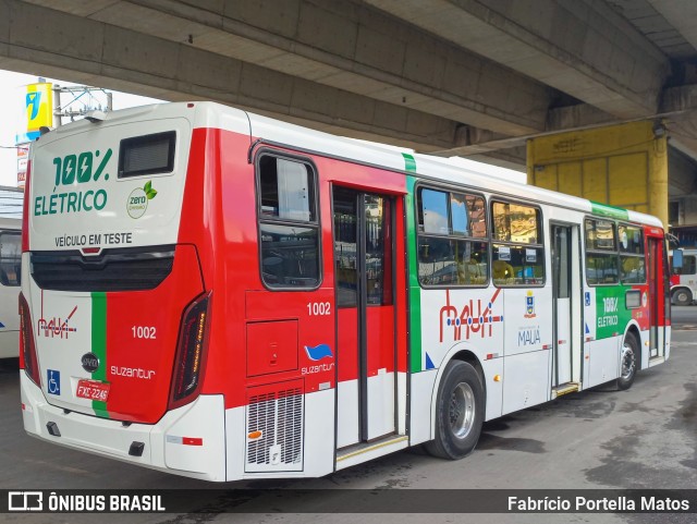 Suzantur Mauá 1002 na cidade de Mauá, São Paulo, Brasil, por Fabrício Portella Matos. ID da foto: 11035840.