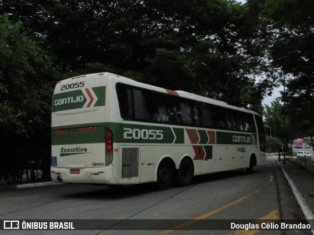 Empresa Gontijo de Transportes 20055 na cidade de São Paulo, São Paulo, Brasil, por Douglas Célio Brandao. ID da foto: 11036165.