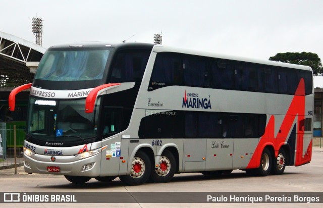 Expresso Maringá 6402 na cidade de Curitiba, Paraná, Brasil, por Paulo Henrique Pereira Borges. Número da foto: #11036361.