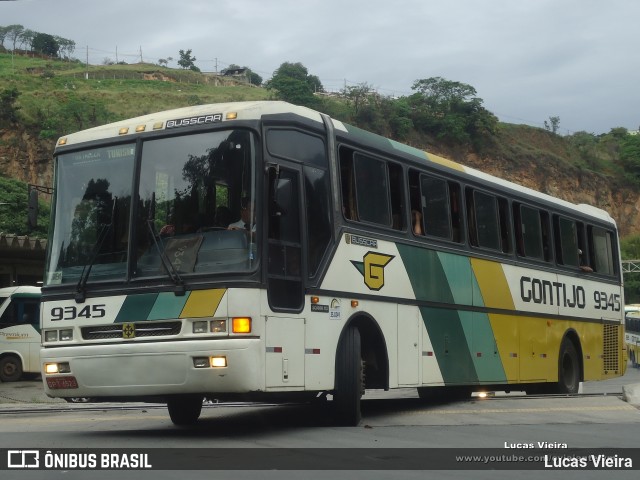 Empresa Gontijo de Transportes 9345 na cidade de Belo Horizonte, Minas Gerais, Brasil, por Lucas Vieira. ID da foto: 11036518.