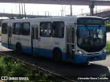 Expresso Metropolitano Transportes 2818 na cidade de Salvador, Bahia, Brasil, por Alexandre Souza Carvalho. Número da foto: #:id.
