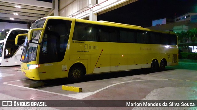 Viação Itapemirim 9513 na cidade de Rio de Janeiro, Rio de Janeiro, Brasil, por Marlon Mendes da Silva Souza. ID da foto: 11038542.