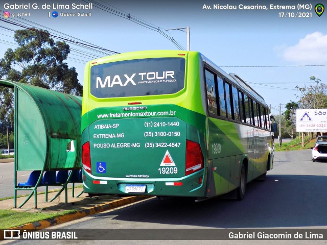 Max Tour Sul de Minas 19209 na cidade de Extrema, Minas Gerais, Brasil, por Gabriel Giacomin de Lima. Número da foto: #11039592.