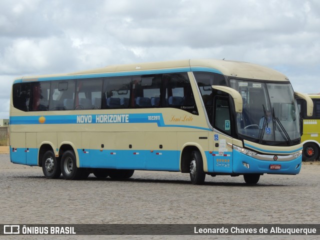 Viação Novo Horizonte 1023911 na cidade de Vitória da Conquista, Bahia, Brasil, por Leonardo Chaves de Albuquerque. Número da foto: #11039095.