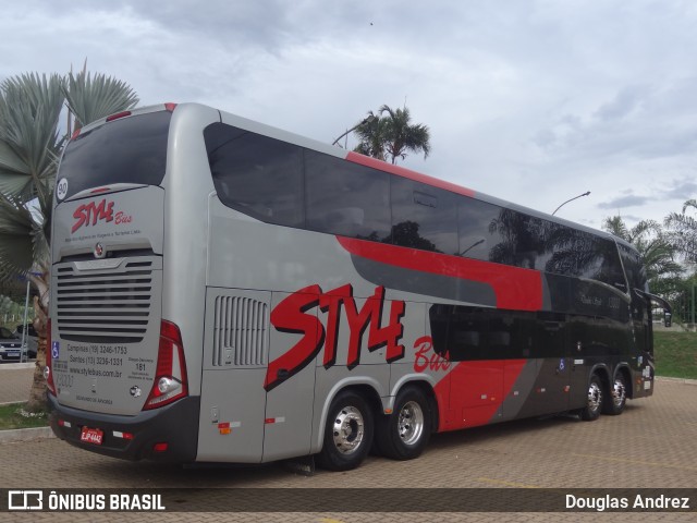 Style Bus 13000 na cidade de Trindade, Goiás, Brasil, por Douglas Andrez. Número da foto: #11040547.