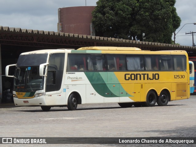 Empresa Gontijo de Transportes 12530 na cidade de Vitória da Conquista, Bahia, Brasil, por Leonardo Chaves de Albuquerque. ID da foto: 11039114.