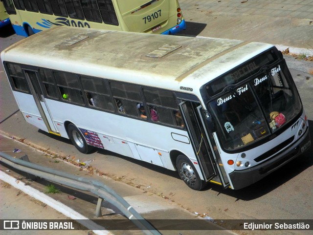 Ônibus Particulares 8689 na cidade de Paudalho, Pernambuco, Brasil, por Edjunior Sebastião. Número da foto: #11038559.