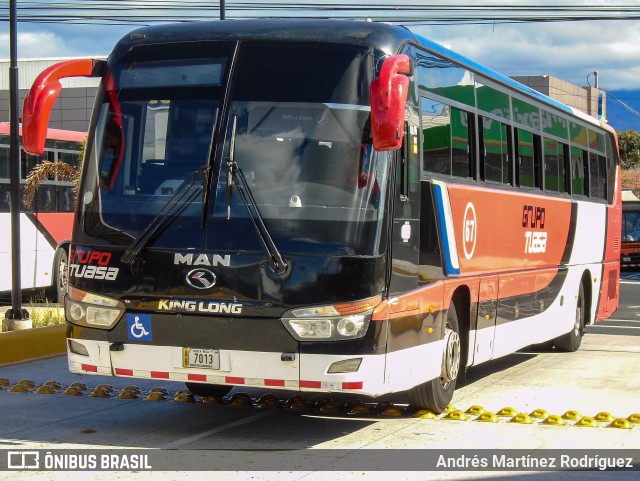 TUASA - Transportes Unidos Alajuelenses 67 na cidade de Alajuela, Alajuela, Costa Rica, por Andrés Martínez Rodríguez. ID da foto: 11039552.