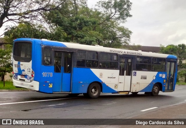 VB Transportes e Turismo 1078 na cidade de Campinas, São Paulo, Brasil, por Diego Cardoso da Silva. Número da foto: #11037976.