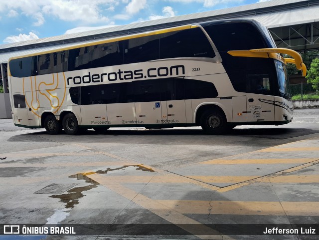 RodeRotas - Rotas de Viação do Triângulo 2233 na cidade de Limeira, São Paulo, Brasil, por Jefferson Luiz. Número da foto: #11038198.