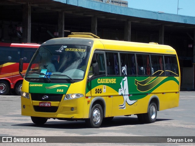 Expresso Caxiense 505 na cidade de Porto Alegre, Rio Grande do Sul, Brasil, por Shayan Lee. ID da foto: 11040802.