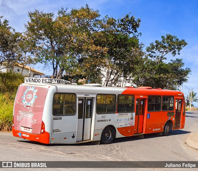 Viação Novo Retiro 88230 na cidade de Esmeraldas, Minas Gerais, Brasil, por Juliano Felipe. Número da foto: #11038215.