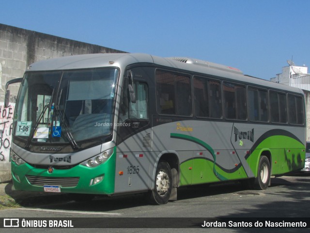 Turin Transportes 1825 na cidade de Rio de Janeiro, Rio de Janeiro, Brasil, por Jordan Santos do Nascimento. Número da foto: #11039170.