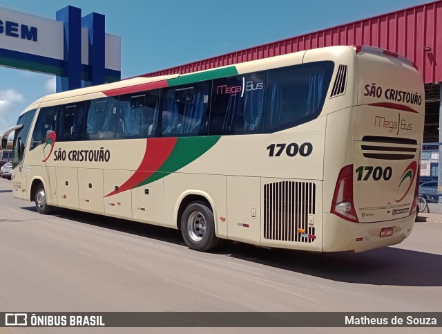 Empresa São Cristóvão 1700 na cidade de Luziânia, Goiás, Brasil, por Matheus de Souza. Número da foto: #11040207.