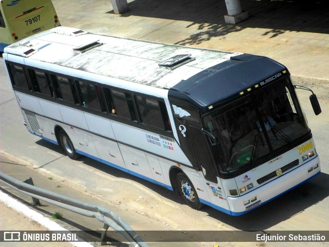 Ônibus Particulares 2007 na cidade de Paudalho, Pernambuco, Brasil, por Edjunior Sebastião. Número da foto: #11038700.