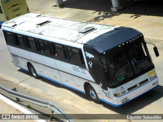 Ônibus Particulares 2007 na cidade de Paudalho, Pernambuco, Brasil, por Edjunior Sebastião. ID da foto: 11038700.