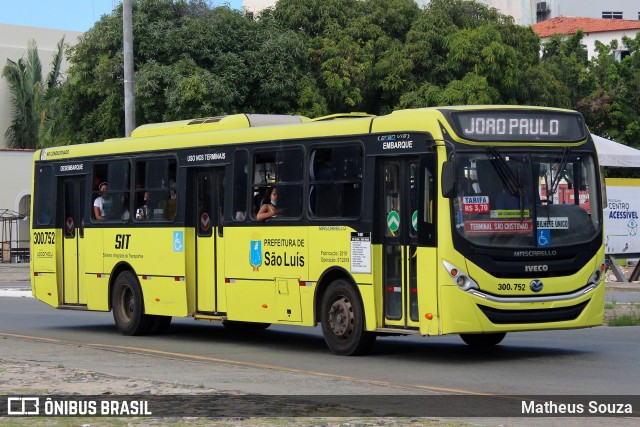Planeta Transportes 300.752 na cidade de São Luís, Maranhão, Brasil, por Matheus Souza. Número da foto: #11040792.