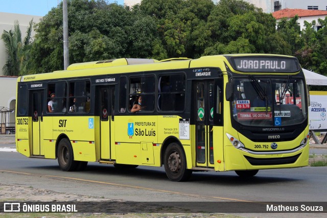 Planeta Transportes 300.752 na cidade de São Luís, Maranhão, Brasil, por Matheus Souza. ID da foto: 11040792.