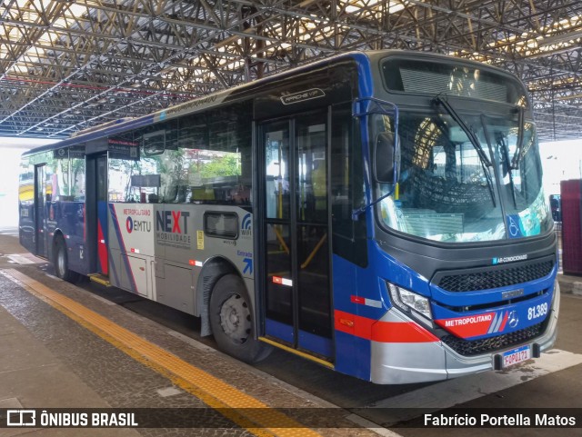 Next Mobilidade - ABC Sistema de Transporte 81.389 na cidade de Santo André, São Paulo, Brasil, por Fabrício Portella Matos. Número da foto: #11040352.