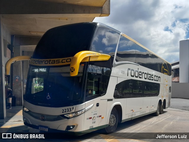 RodeRotas - Rotas de Viação do Triângulo 2233 na cidade de Limeira, São Paulo, Brasil, por Jefferson Luiz. ID da foto: 11038191.