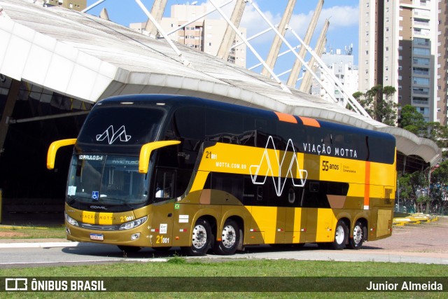 Viação Motta 21001 na cidade de São Paulo, São Paulo, Brasil, por Junior Almeida. Número da foto: #11040188.