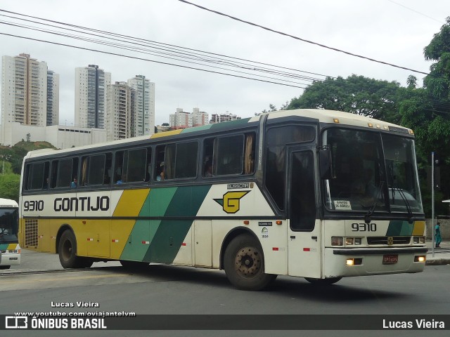 Empresa Gontijo de Transportes 9310 na cidade de Belo Horizonte, Minas Gerais, Brasil, por Lucas Vieira. ID da foto: 11039532.