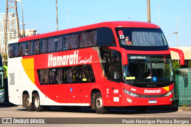 Expresso Itamarati 6901 na cidade de São Paulo, São Paulo, Brasil, por Paulo Henrique Pereira Borges. ID da foto: 11040292.