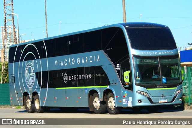 Viação Garcia 89005 na cidade de São Paulo, São Paulo, Brasil, por Paulo Henrique Pereira Borges. Número da foto: #11040322.