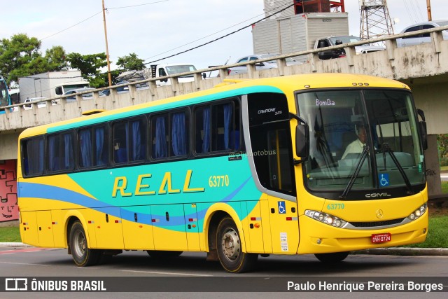 Viação Real Ita 63770 na cidade de Vitória, Espírito Santo, Brasil, por Paulo Henrique Pereira Borges. Número da foto: #11040208.