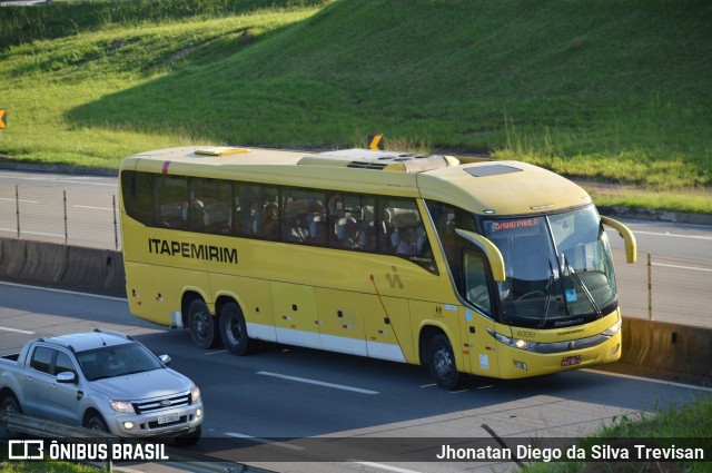 Viação Itapemirim 60051 na cidade de Lavrinhas, São Paulo, Brasil, por Jhonatan Diego da Silva Trevisan. ID da foto: 11039143.