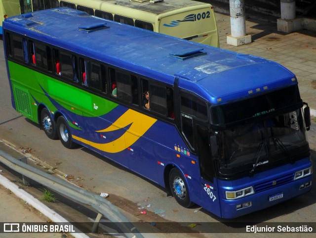 Ônibus Particulares 2C07 na cidade de Paudalho, Pernambuco, Brasil, por Edjunior Sebastião. Número da foto: #11038040.
