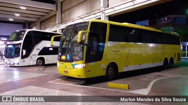 Viação Itapemirim 9513 na cidade de Rio de Janeiro, Rio de Janeiro, Brasil, por Marlon Mendes da Silva Souza. ID da foto: 11038537.