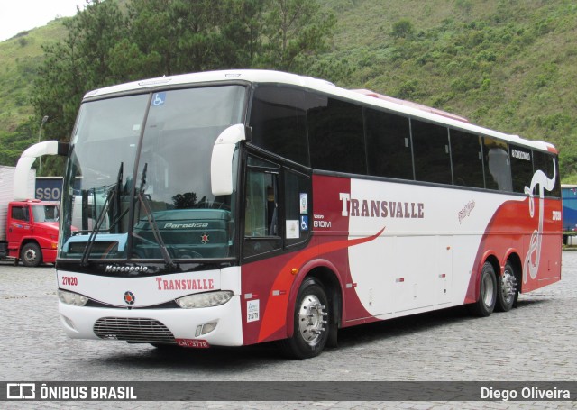 TransValle 27020 na cidade de Juiz de Fora, Minas Gerais, Brasil, por Diego Oliveira. Número da foto: #11040451.