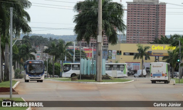 Rápido Araguaia 50732 na cidade de Goiânia, Goiás, Brasil, por Carlos Júnior. Número da foto: #11040983.