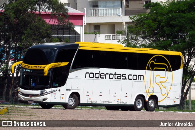 RodeRotas - Rotas de Viação do Triângulo 2212 na cidade de Jundiaí, São Paulo, Brasil, por Junior Almeida. ID da foto: 11040247.