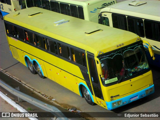 Ônibus Particulares 5I60 na cidade de Paudalho, Pernambuco, Brasil, por Edjunior Sebastião. Número da foto: #11039155.