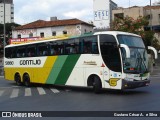 Empresa Gontijo de Transportes 5880 na cidade de Belo Horizonte, Minas Gerais, Brasil, por Gustavo César A.  e Silva. ID da foto: :id.