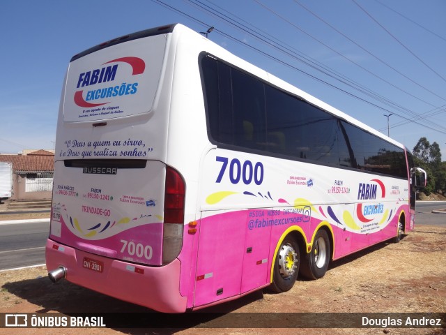 Fabim Excursões 7000 na cidade de Trindade, Goiás, Brasil, por Douglas Andrez. Número da foto: #11042661.