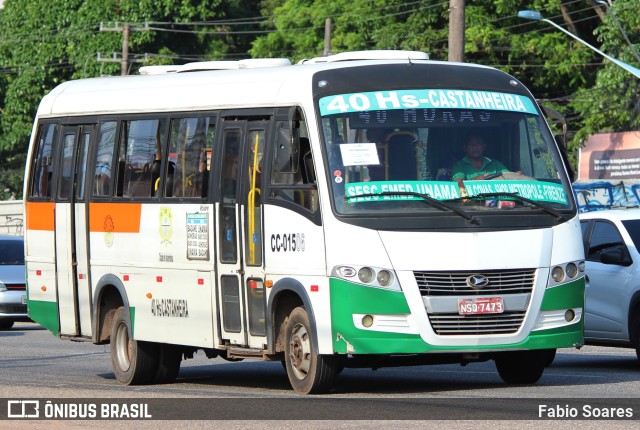 Cooperativa Coopcaban CC-01506 na cidade de Ananindeua, Pará, Brasil, por Fabio Soares. Número da foto: #11042320.