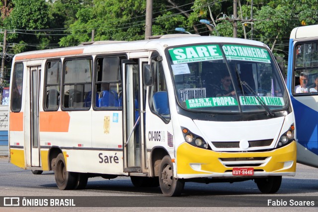 Transporte Alternativo de Ananindeua CV-00509 na cidade de Ananindeua, Pará, Brasil, por Fabio Soares. ID da foto: 11042125.