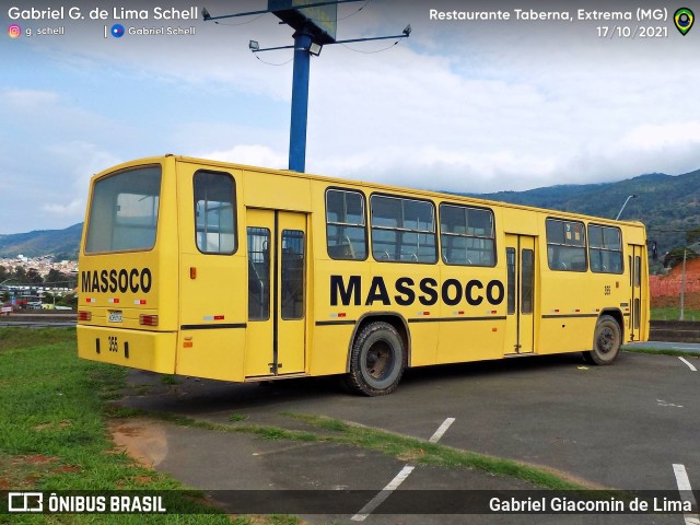 Massoco Construções e Terraplanagem 355 na cidade de Extrema, Minas Gerais, Brasil, por Gabriel Giacomin de Lima. ID da foto: 11041407.