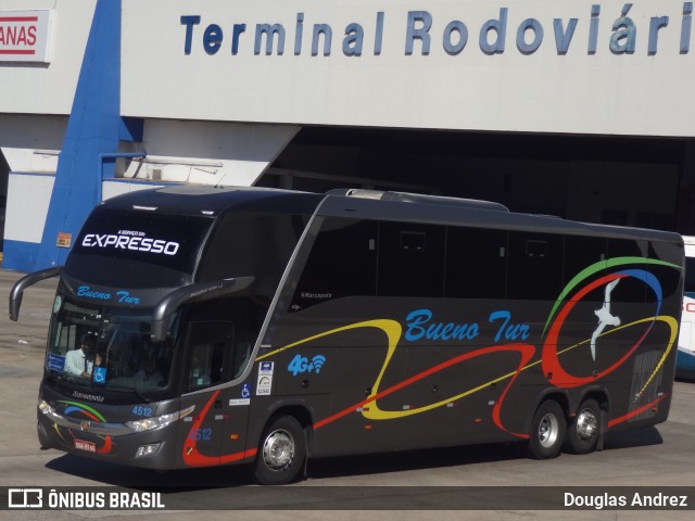Bueno Tur 4512 na cidade de Goiânia, Goiás, Brasil, por Douglas Andrez. Número da foto: #11042604.