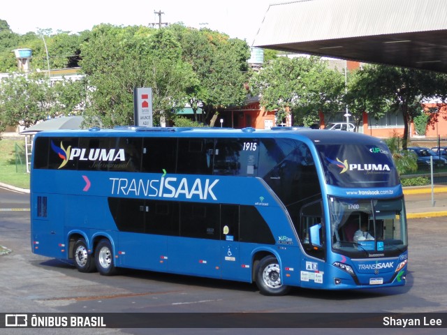 Trans Isaak Turismo 1915 na cidade de Foz do Iguaçu, Paraná, Brasil, por Shayan Lee. Número da foto: #11043268.