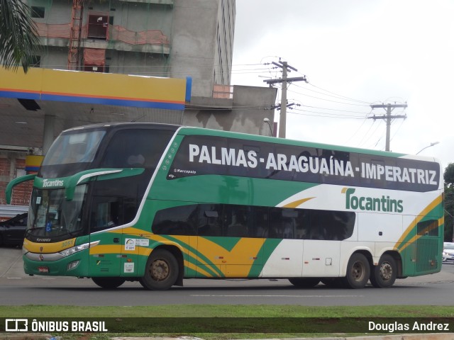 Tocantins Transportes e Turismo 3051 na cidade de Goiânia, Goiás, Brasil, por Douglas Andrez. Número da foto: #11042558.