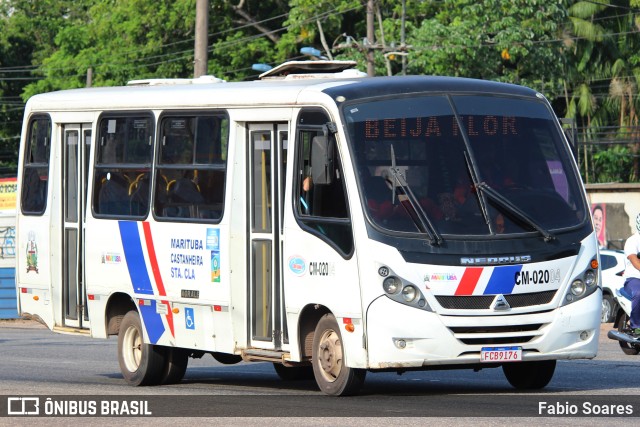 Cootrama CM-02004 na cidade de Ananindeua, Pará, Brasil, por Fabio Soares. ID da foto: 11041916.