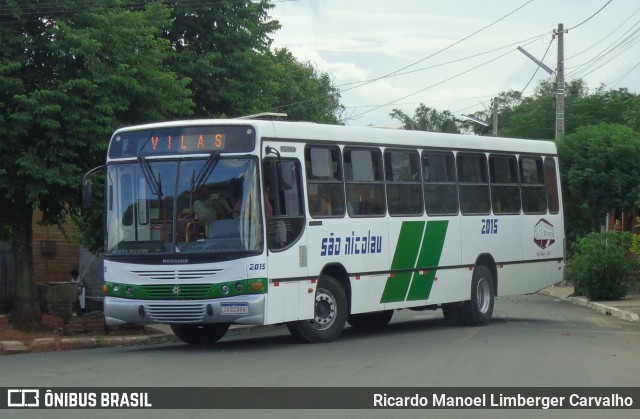 Expresso São Nicolau 2015 na cidade de Rio Pardo, Rio Grande do Sul, Brasil, por Ricardo Manoel Limberger Carvalho. Número da foto: #11043127.