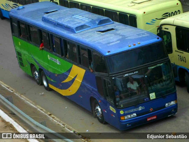 Cooperfretur - Cooperativa Pernambucana de Fretamento e Turismo MBB8390 na cidade de Paudalho, Pernambuco, Brasil, por Edjunior Sebastião. Número da foto: #11041176.