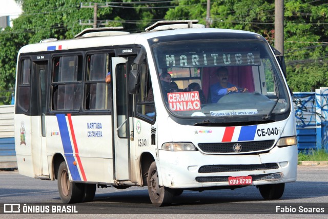 Coopturismo CE-04019 na cidade de Ananindeua, Pará, Brasil, por Fabio Soares. ID da foto: 11042198.