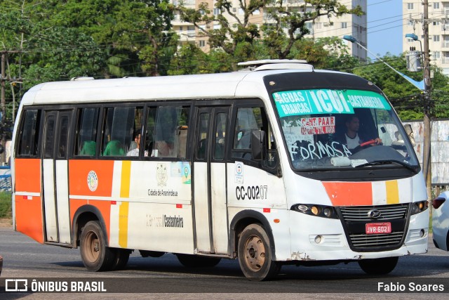 Cooperativa Coopcaban CC-00207 na cidade de Ananindeua, Pará, Brasil, por Fabio Soares. Número da foto: #11042302.
